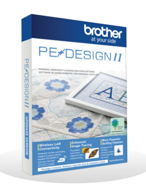Brother PE-Design 11 For Windows [Lifetime License]