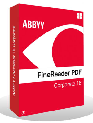ABBYY FineReader 16 Corporate For Windows [Lifetime License]