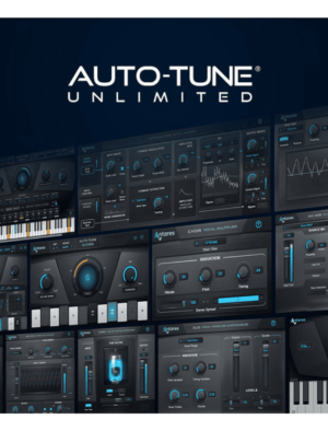 Antares Auto-Tune Unlimited 2024 [Lifetime License]