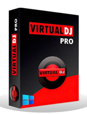Atomix VirtualDJ 2025 Pro For Windows [Lifetime License]