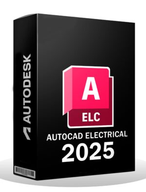 AutoCAD Electrical 2025 For Windows [Lifetime License]