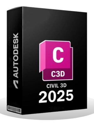 AutoCAD Civil 3D 2025 For Windows [Lifetime License]