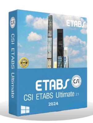 CSI ETABS Ultimate 2024 For Windows [Lifetime License]
