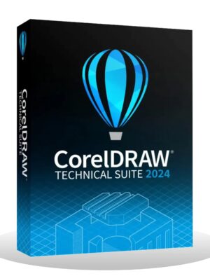 CorelDRAW Technical Suite 2024 For Windows [Lifetime License]
