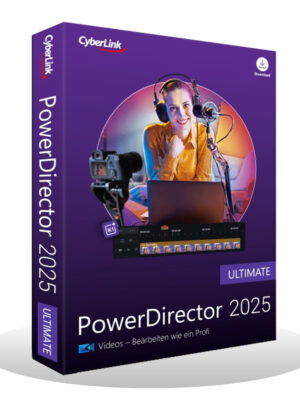 CyberLink PowerDirector Ultimate 2025 For Windows [Lifetime License]