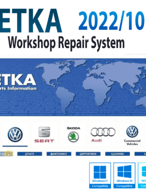 ETKA 8.1 Software For Windows [Lifetime License]
