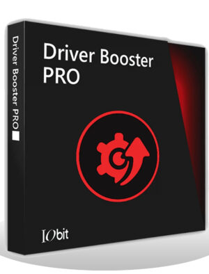 IObit Driver Booster Pro 2025 For Windows (Lifetime License)