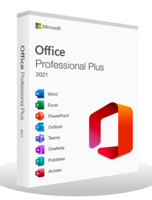 Microsoft Office 2021 Professional Plus [Lifetime License]