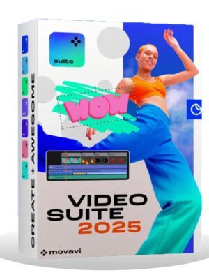 Movavi Video Editor Plus 2025 For Windows [Lifetime License]