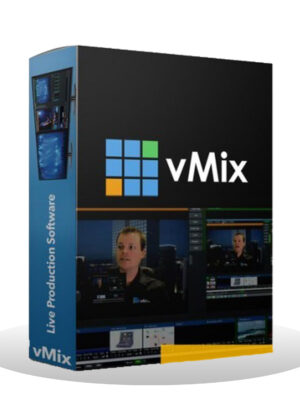 vMix Pro 26 For Windows [Lifetime License]
