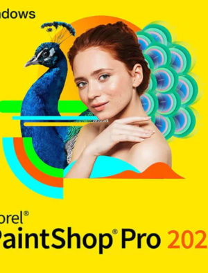 Corel PaintShop Pro 2023 For Windows [Lifetime License]