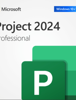Microsoft Project Professional 2024 For Windows [Lifetime License]