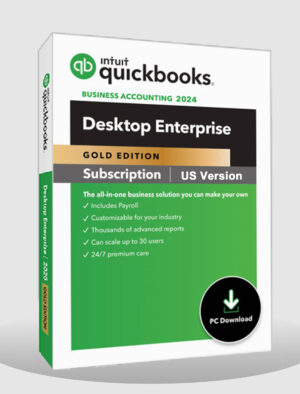 QuickBooks Enterprise Accountant 2024 US-Key [Lifetime License]