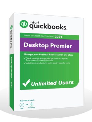 QuickBooks Premier Accountant 2021 UK Edition [Lifetime License]