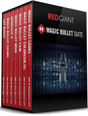 Red Giant Magic Bullet Suite 2025 For Windows [Lifetime License]