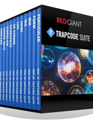 Red Giant Trapcode Suite 2025 [Lifetime License]