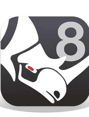 Rhino 3D Rhinoceros 8 For Windows [Lifetime License]