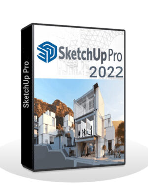 SketchUp Pro 2022 For Windows & macOS [Lifetime License]