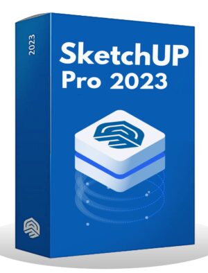 SketchUp Pro 2023 For Windows & macOS [Lifetime License]