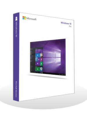 Microsoft Windows 10 Professional [Lifetime License]