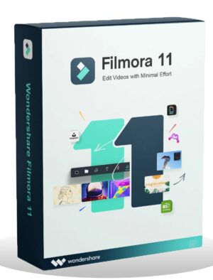 Wondershare Filmora 2024 For macOS [Lifetime License]