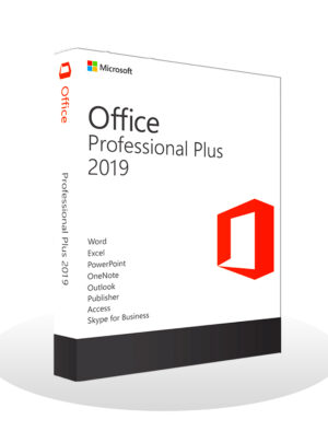 Microsoft Office 2019 Professional Plus [Lifetime License]