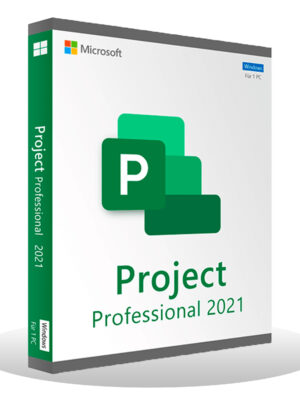 Microsoft Project Professional 2021 [Lifetime License]