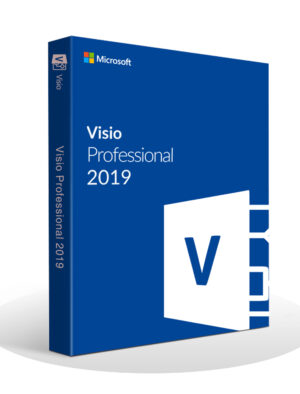 MS Visio Professional 2019 [Lifetime License]