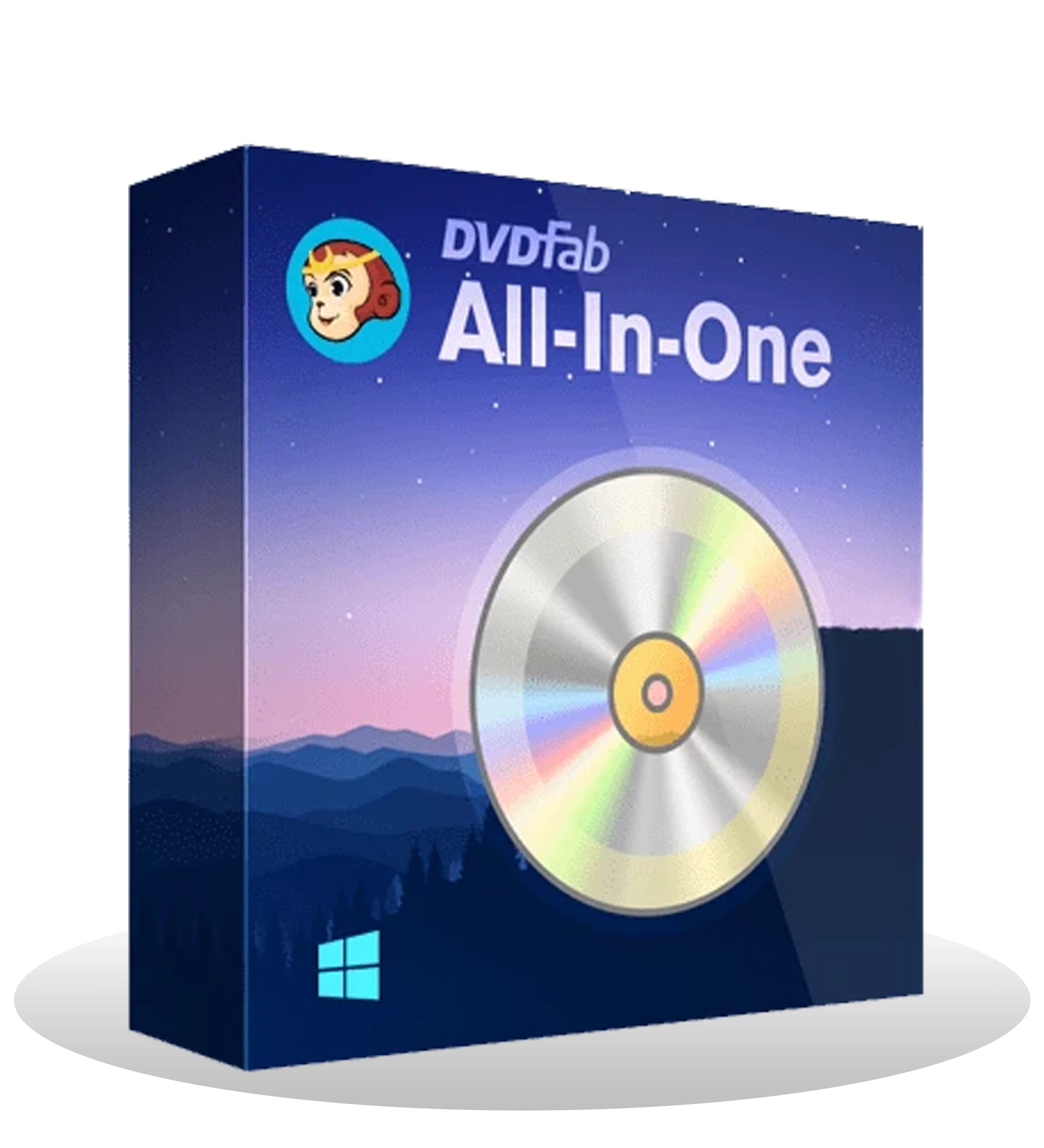 DVDFab All-In-One 2024 For Windows [Lifetime License]